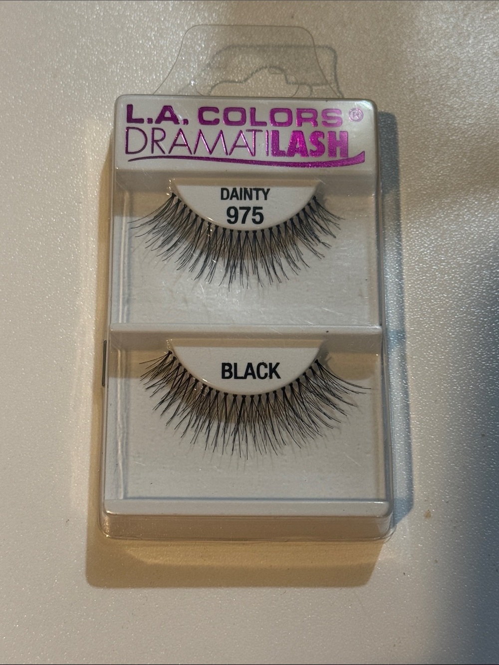 L.A. Colors DramaTILash Dainty 975 False Eyelashes - Black